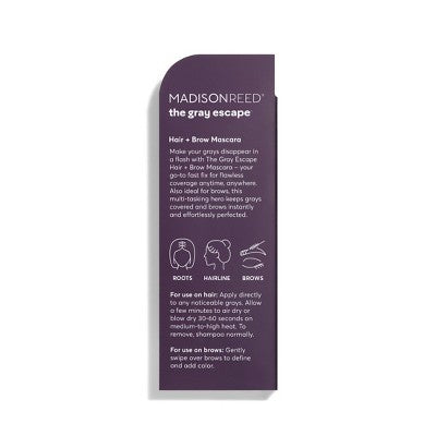Madison Reed The Gray Escape Root Touch Up Medium Brown - Imperfect Box