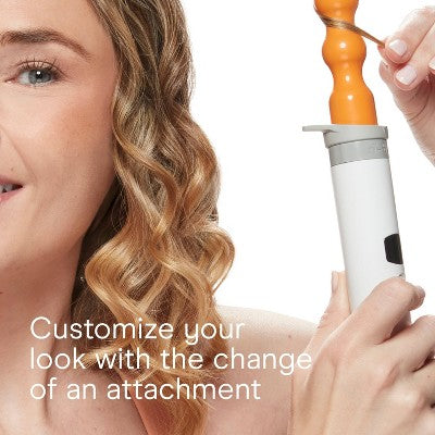 Conair Style Chemistry Bubble Curling Wand Attachment For Use With Style Chemistry Starter Kit Power Handle Orange 1" - New