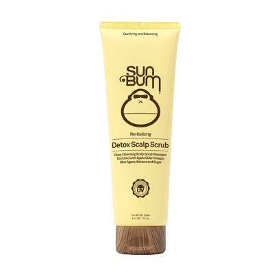 Sun Bum Detox Scalp Scrub 6 fl oz - New