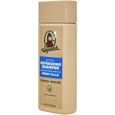 DR. SQUATCH Men's Natural Shampoo Fresh Falls 11 fl oz - New