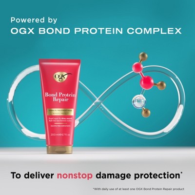 OGX Repair & Protect Bond Protein Repair 6.7 fl. oz - Imperfect Container