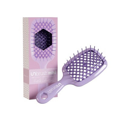 UNbrush Mini Pastel Detangling Hair Brush Lilac Light Purple - New - Osadia Concept Store