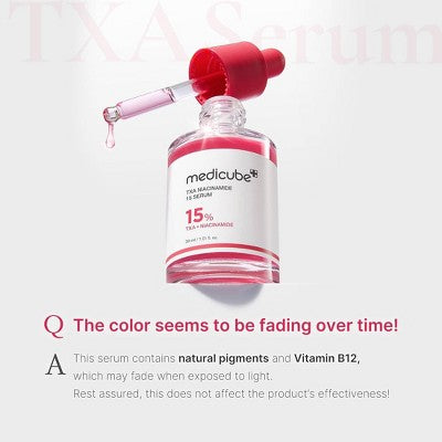 medicube Niacinamide Serum Korean Skincare 1.01 fl oz - Missing Box