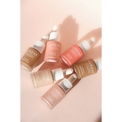 Lumene Invisible Illumination Liquid Bronzer Summer Glow 0.5 fl oz - New - Osadia Concept Store