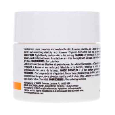 IMAGE Skincare VITAL C Hydrating Repair Creme 2 oz - Imperfect Box