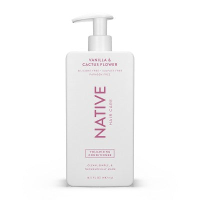 Native Fall Seasonal Vanilla Cactus Flower Volumizing Conditioner 16.5 fl oz - New