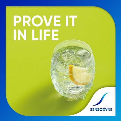 Sensodyne Whitening Repair and Protect 2pk Toothpaste - Imperfect Box