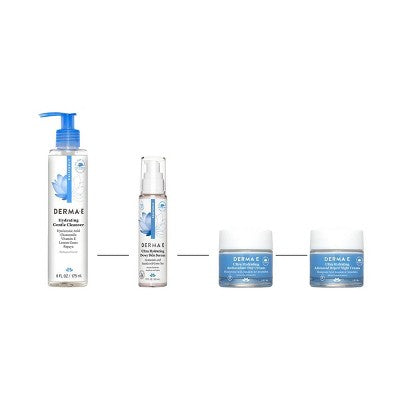 derma e Hydrating Night Cream 2oz - Imperfect Box