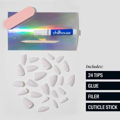 Chillhouse Fake Nails Stone Cold Fox 24ct - New