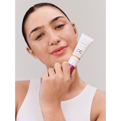 Lumene CC Color Correcting Cream 4 Tan 1 fl oz - Imperfect Container