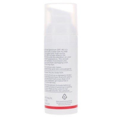 EltaMD UV Clear Broad Spectrum SPF 46 Tinted Face 1.7 oz - Imperfect Box