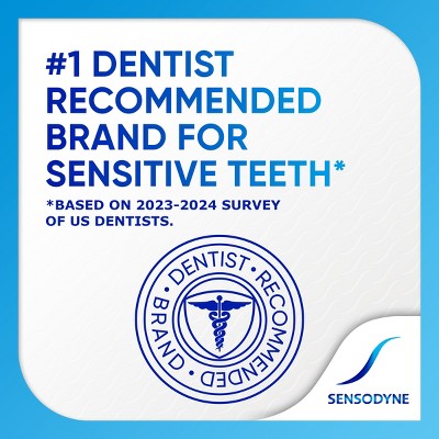 Sensodyne Extra Whitening Toothpaste 12oz/3pk - Imperfect Box