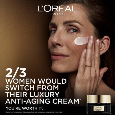 L'Oreal Paris Age Perfect Cell Renewal Midnight 1.7oz - Imperfect Box
