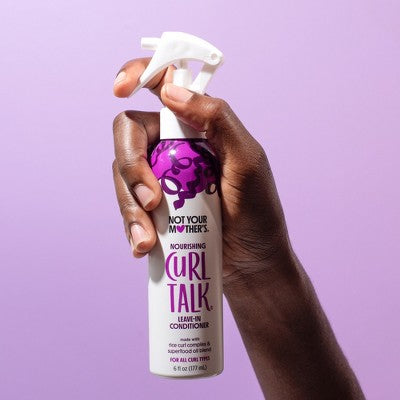 Not Your Mother's Curl Talk Leave-In Conditioner 6 fl oz - New
