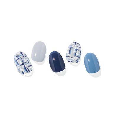 Ohora Gel Nail Art Design Line Sapphire Soiree 30ct - Imperfect Box