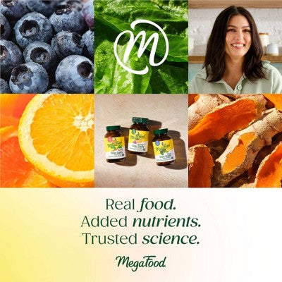 MegaFood One Daily Women's Multivitamin With Iron 30ct - New