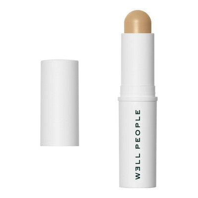 Well People Supernatural Complexion Stick Foundation&Concealer 20 Light Medium Warm 0.28oz - Imperfect Box