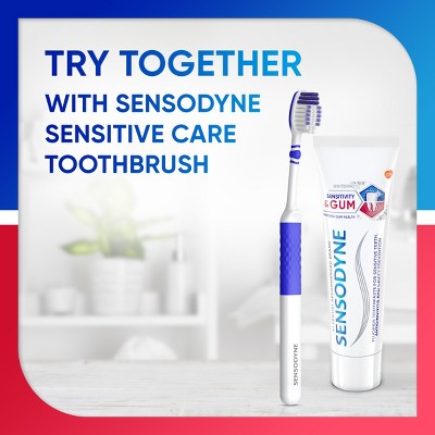 Sensodyne Sensitivity + Gum Whitening 2pk Toothpaste - Imperfect Box