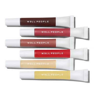 Well People Lip Nurture Hydrating Balm Gold Glow 0.28oz - New Lip Balm