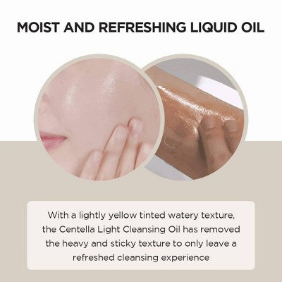 SKIN1004 Madagascar Centella Light Cleansing Oil Makeup Impurities Removal 200ml - Missing Box