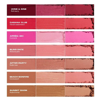 Morphe Cheek Thrills Multi-Finish Face Trio Blind Date 10.8g - Missing Box