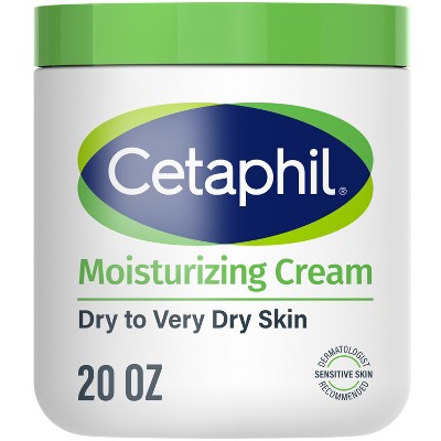 Cetaphil Moisturizing Body and Face Cream 20oz - Imperfect Container