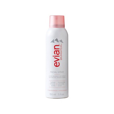 Evian Brumisateur Moisturizing Facial Spray 5 fl oz - New