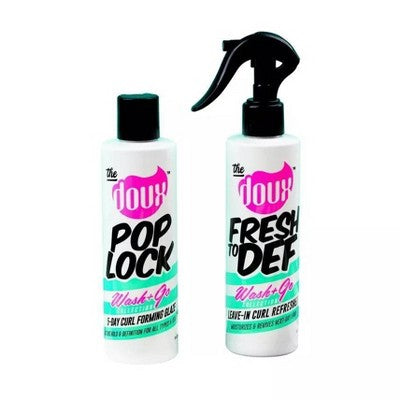 The Doux Pop Lock 5-Day Curl Forming Glaze 8 fl oz - New
