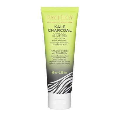 Pacifica Kale Charcoal Ultimate Detox Mask 2.25 fl oz - New