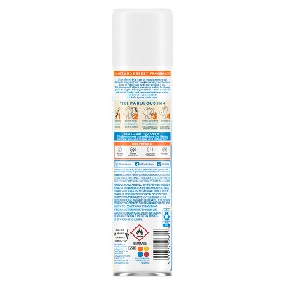 Batiste Fresh Breezy Citrus Dry Shampoo 3.81oz - New