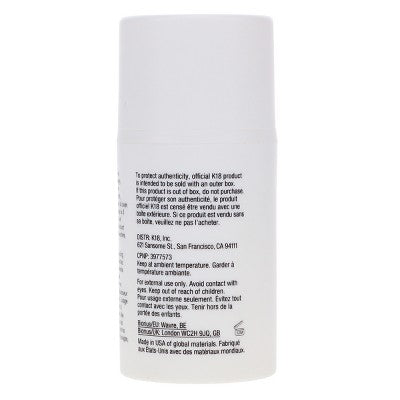 K18 Leave-In Molecular Repair Hair Mask 1.7 oz - Imperfect Box