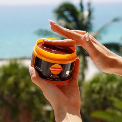 Carroten Intensive Tanning Gel  5.07 fl oz - Imperfect Container