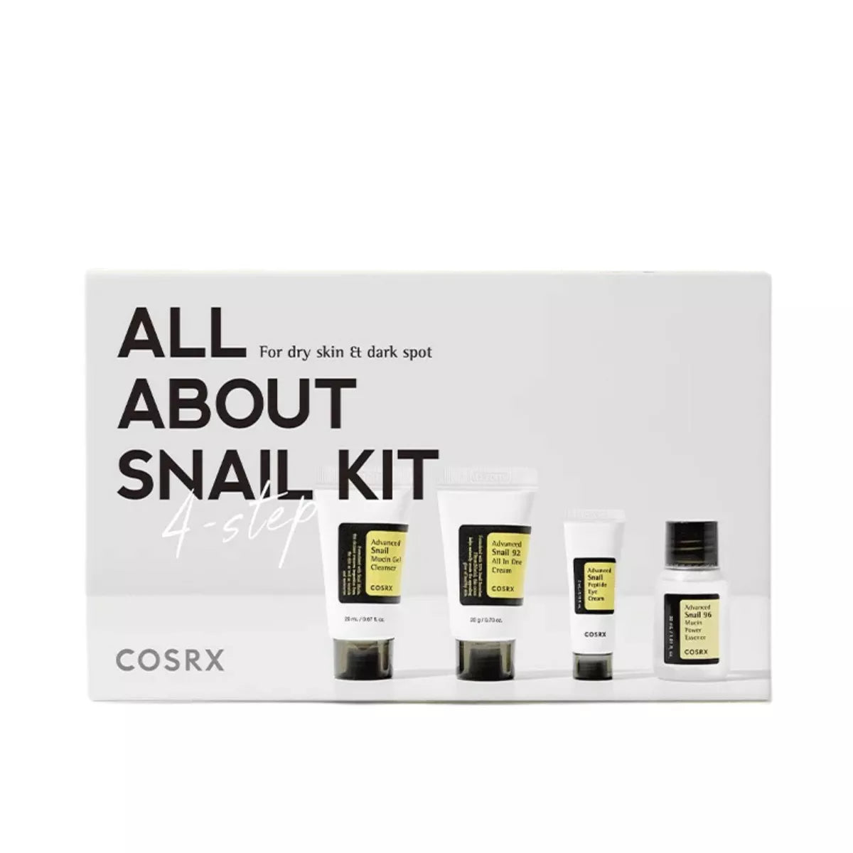 Cosrx All About Snail Kit 4-Step - Osadia Concept Store