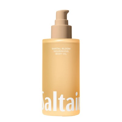 Saltair Nourishing Body Oil for Dewy and Glowing Skin Santal Bloom 4 fl oz - Imperfect Container