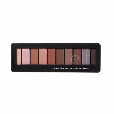 e.l.f. Mad for Matte Eyeshadow Palette Nude Mood 0.49oz - Imperfect Box