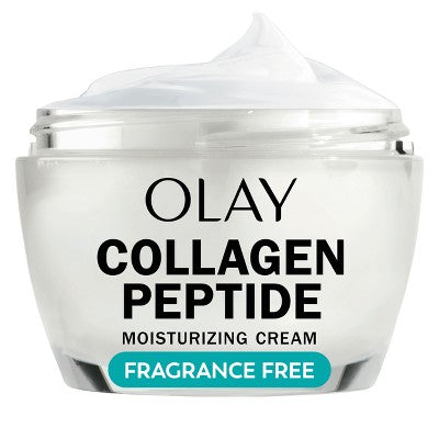 Olay Regenerist Face Moisturizer Collagen Peptide 24 Cream 1.7oz. - Imperfect Box
