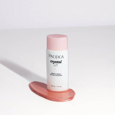 Pacifica Crystal Lit Glowy Glisten Drops 1 fl oz - Imperfect Box