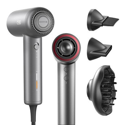 TYMO  Airhype Lite High Speed Hair Dyer Silver 1500W - Imperfect Box