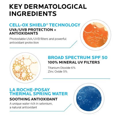 La Roche Posay Anthelios Ultra-Light Fluid Mineral Face Sunscreen SPF 50 1.7 fl oz - Missing Box