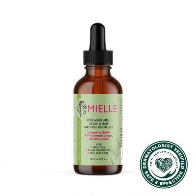Mielle Organics Rosemary Mint Scalp & Strengthening Hair Oil 2 fl oz - New