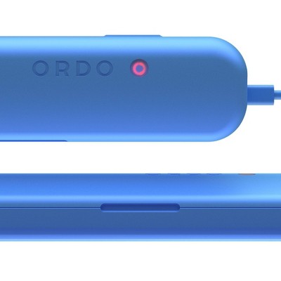 ORDO Sonic+ Charging Travel Case  Blue - Imperfect Box