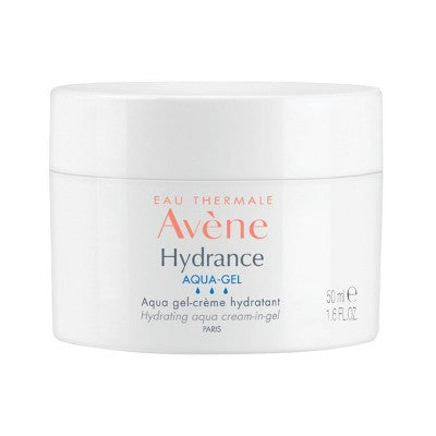 Avene Hydrance Aqua Gel Face Moisturizer with Hyaluronic Acid 1.7 fl oz - Missing Box