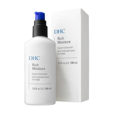 DHC Rich Moisture Lightweight Facial Moisturizer 3.3 fl oz - Imperfect Box