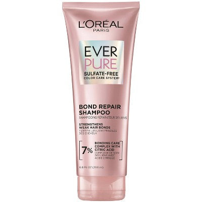 L'Oreal Paris EverPure Sulfate Free Bond Repair Color Care Shampoo 6.8 fl oz - New