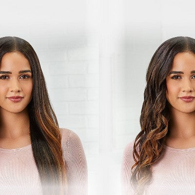 Remington One Flat Hair Iron + Curler - Imperfect Box