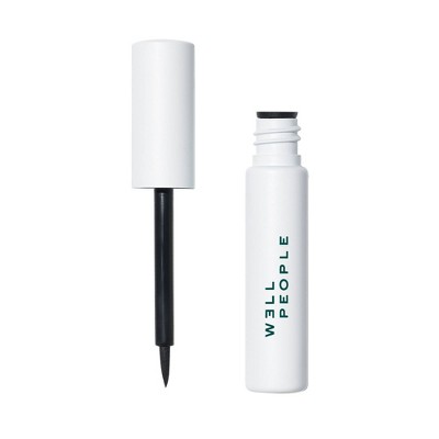 Well People Fresh Lines Liquid Eyeliner Black 0.08fl oz - Imperfect Box