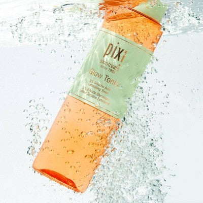 Pixi Skintreats Glow Tonic Glycolic Acid Exfoliating Toner 8.5 fl oz - Small Amount Missing