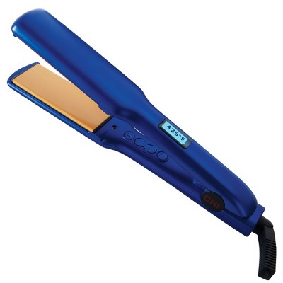 CHI Ceramic Flat Hair Iron Blue 1.5" - Imperfect Box