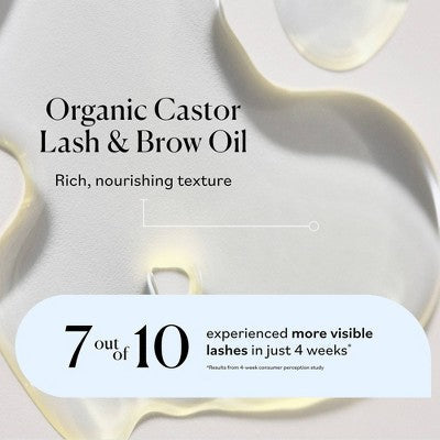 Sky Organics Organic Castor Lash & Brow Oil 0.4 fl oz - Missing Box