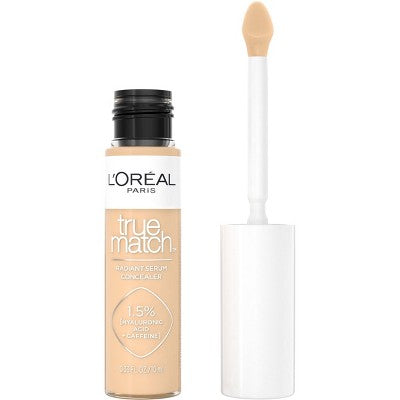L'Oreal Paris True Match Radiant Serum Concealer W4 0.33oz - New